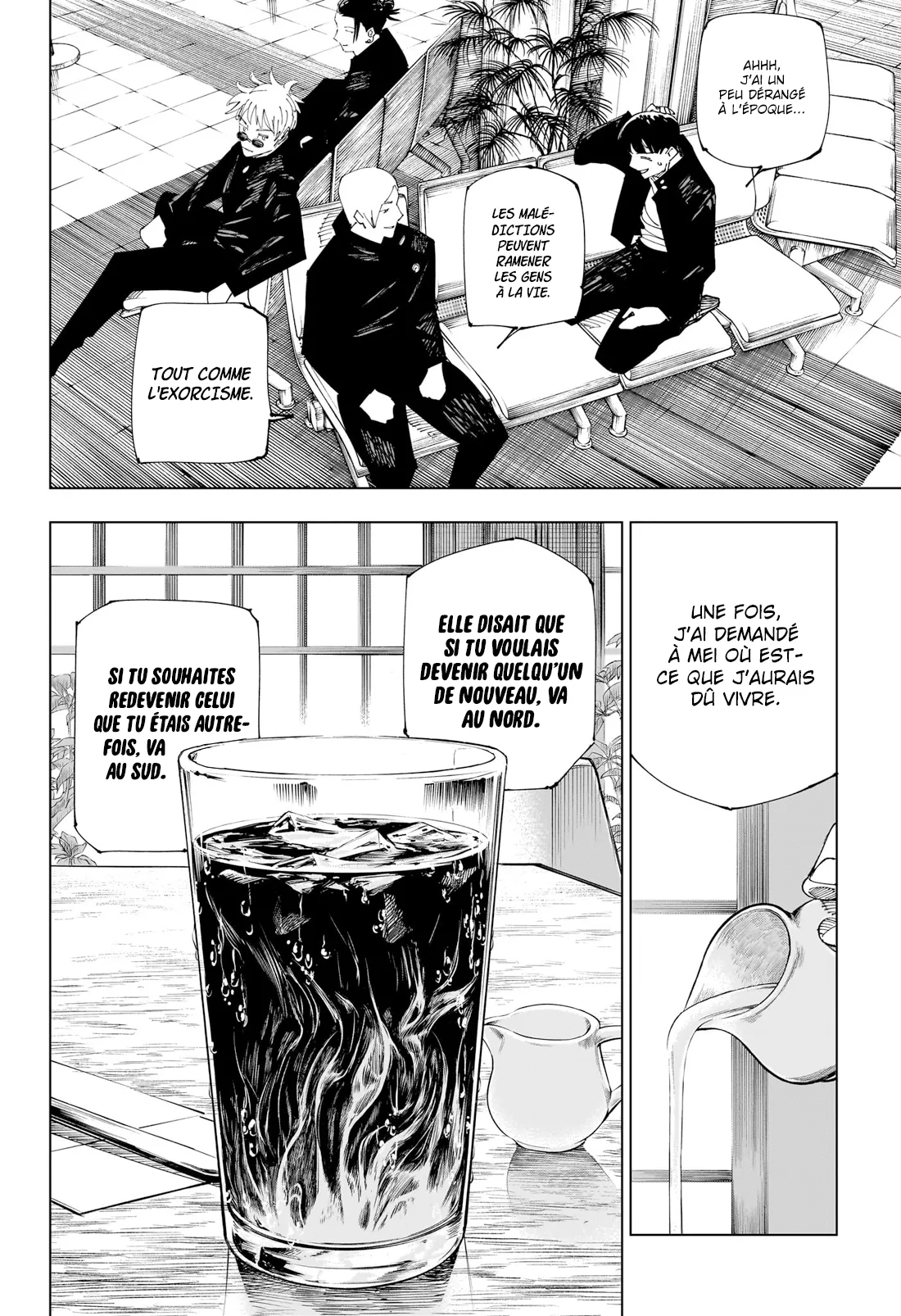 Read Jujutsu Kaisen vf Manga Online