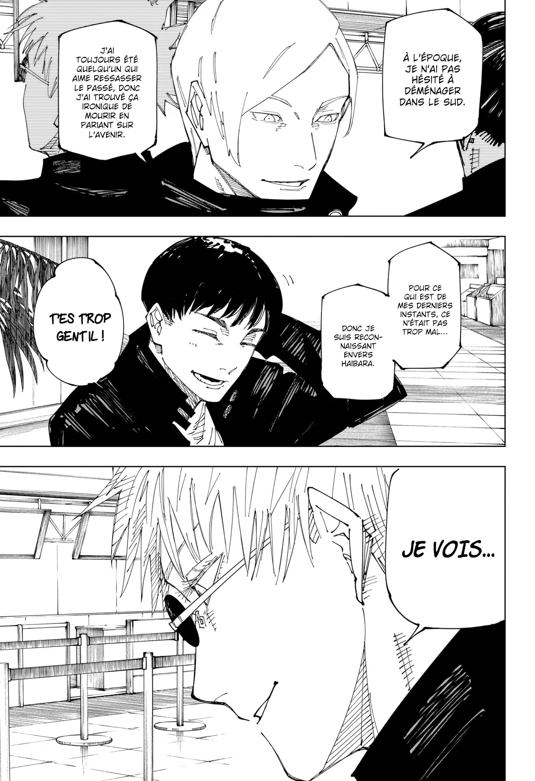 Read Jujutsu Kaisen vf Manga Online