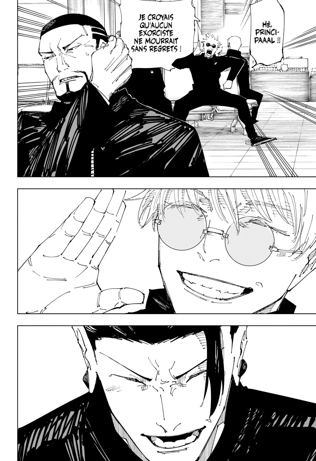 Read Jujutsu Kaisen vf Manga Online