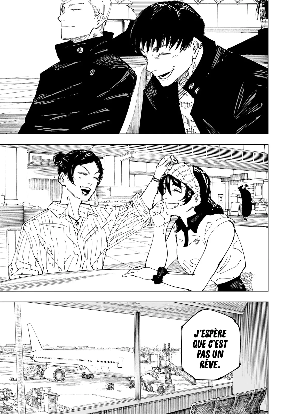 Read Jujutsu Kaisen vf Manga Online