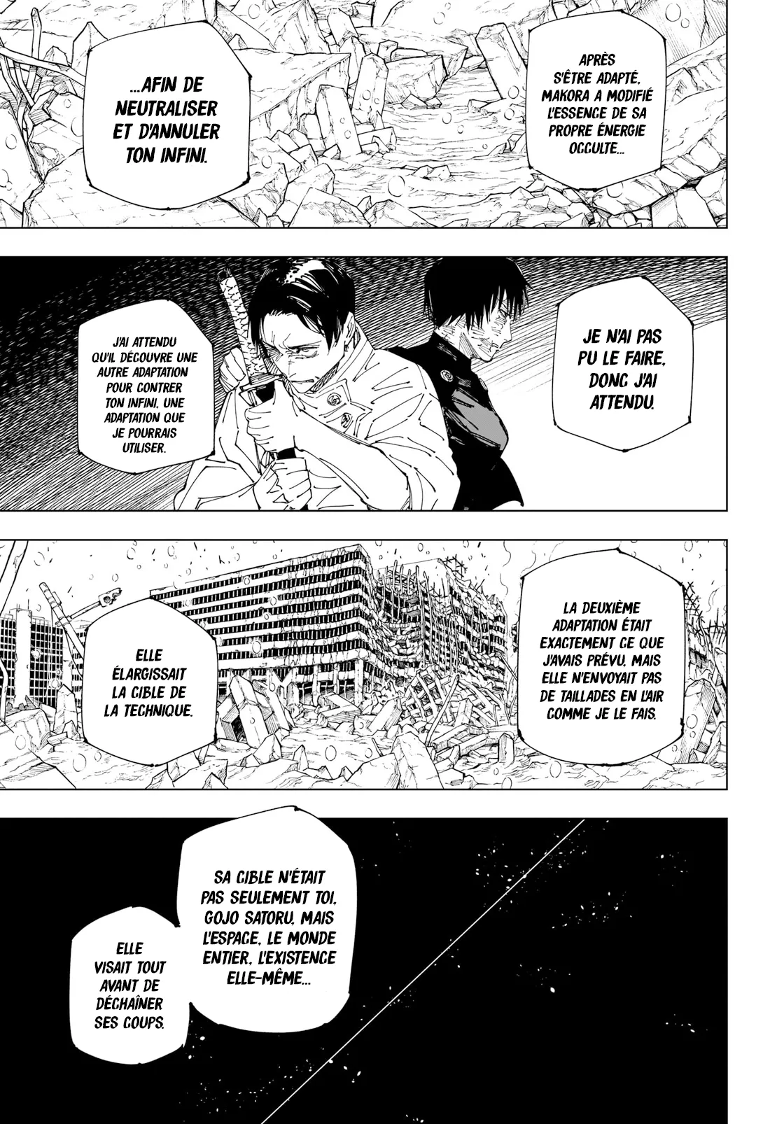 Read Jujutsu Kaisen vf Manga Online