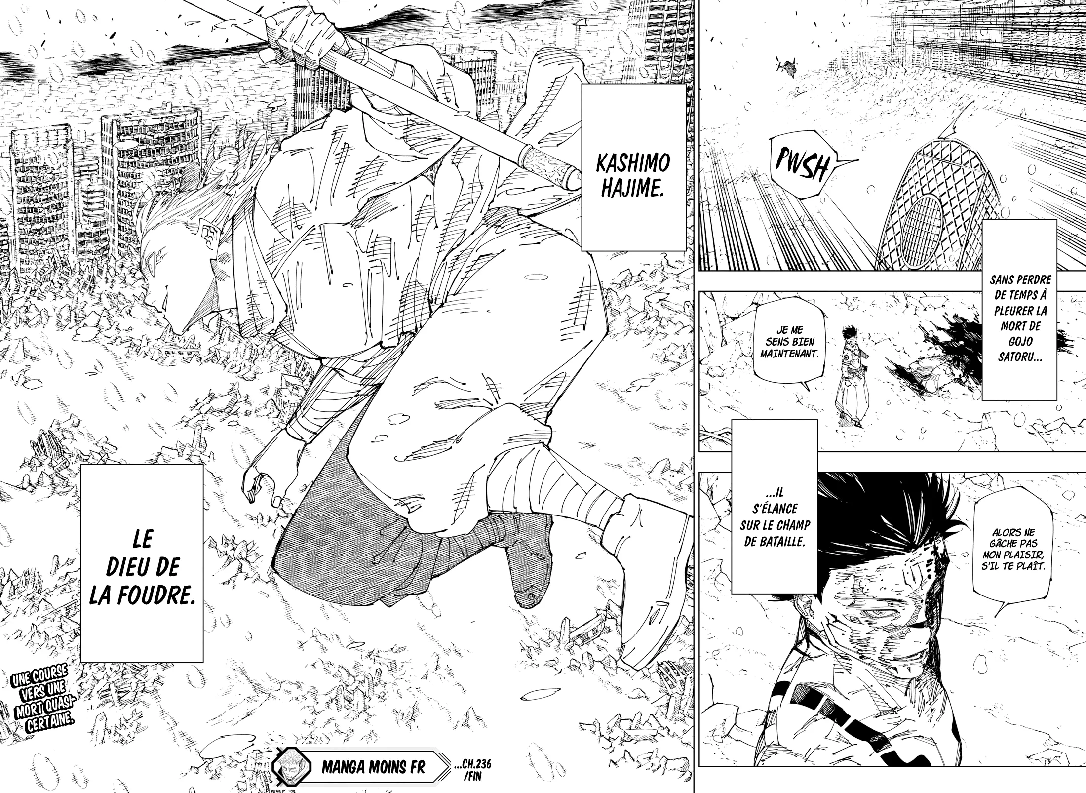 Read Jujutsu Kaisen vf Manga Online