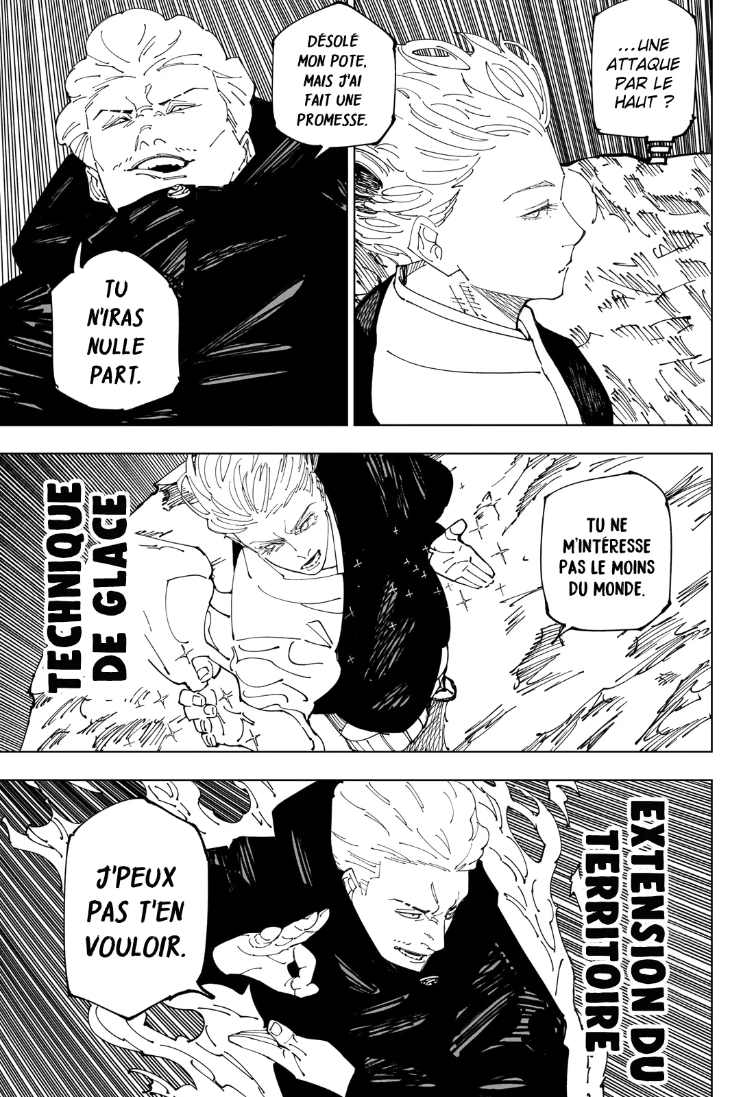 Read Jujutsu Kaisen vf Manga Online