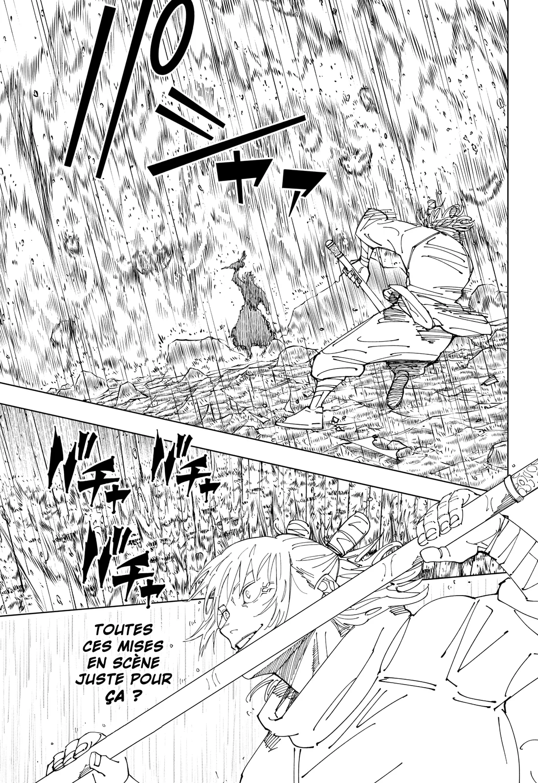 Read Jujutsu Kaisen vf Manga Online