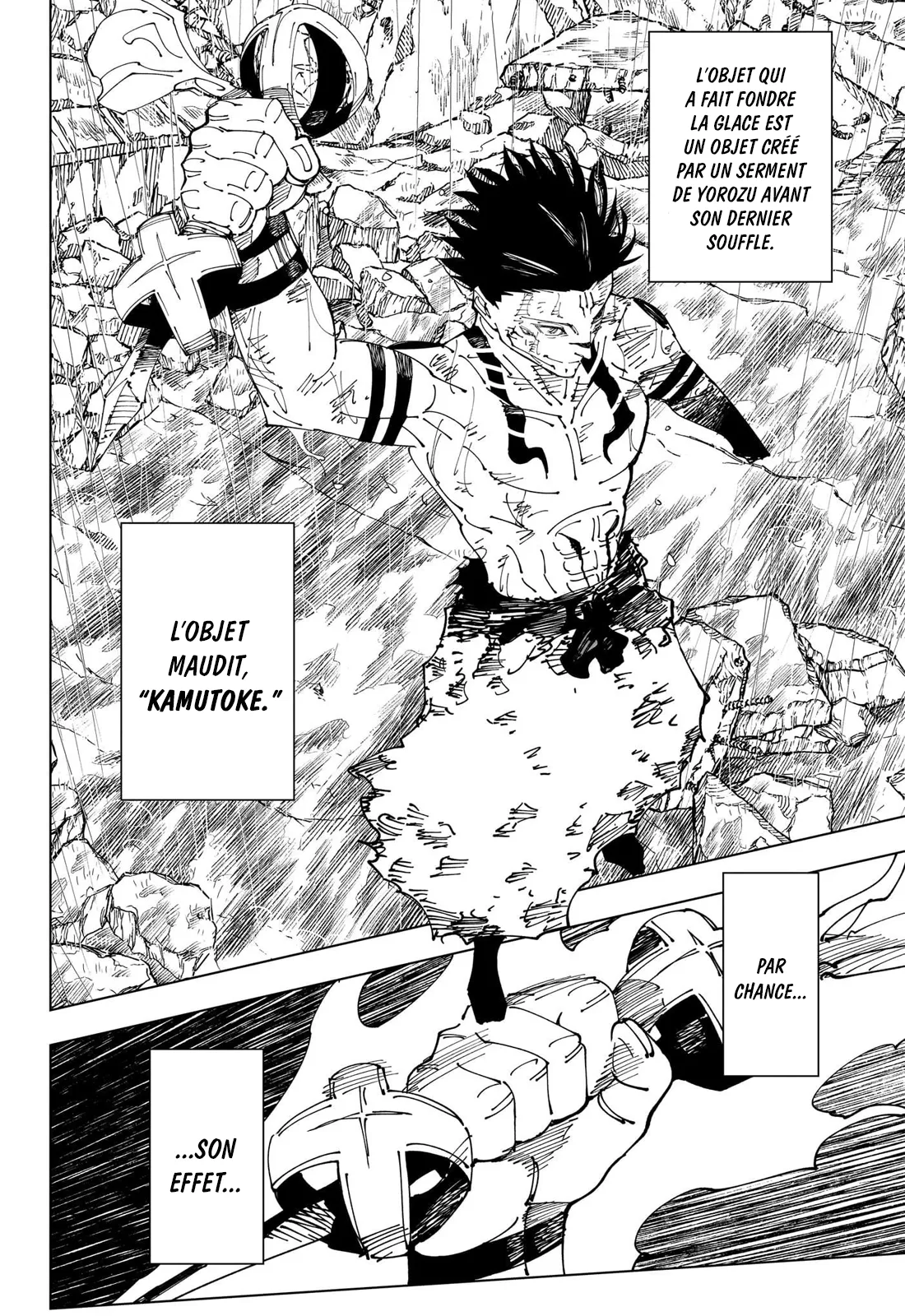 Read Jujutsu Kaisen vf Manga Online