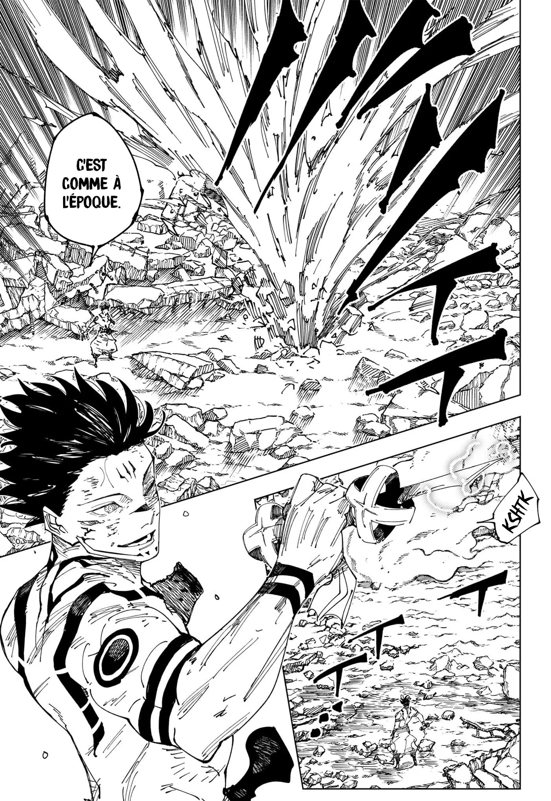 Read Jujutsu Kaisen vf Manga Online