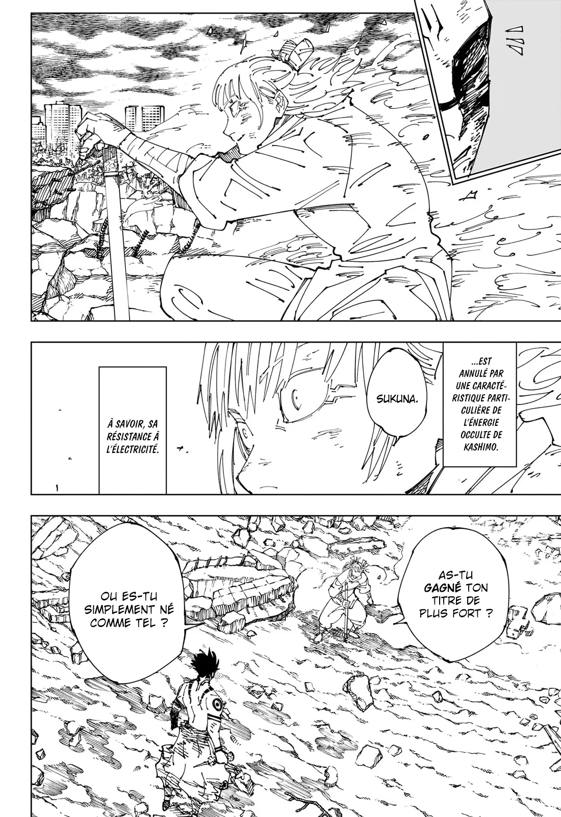 Read Jujutsu Kaisen vf Manga Online