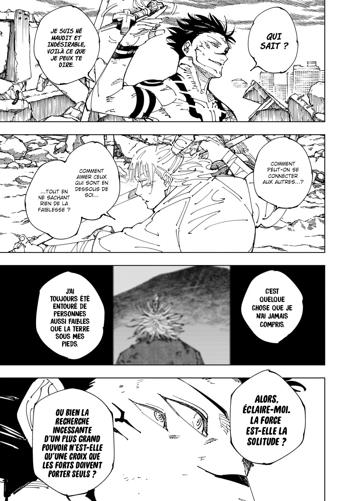 Read Jujutsu Kaisen vf Manga Online