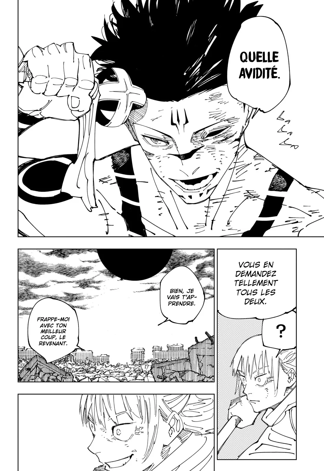 Read Jujutsu Kaisen vf Manga Online