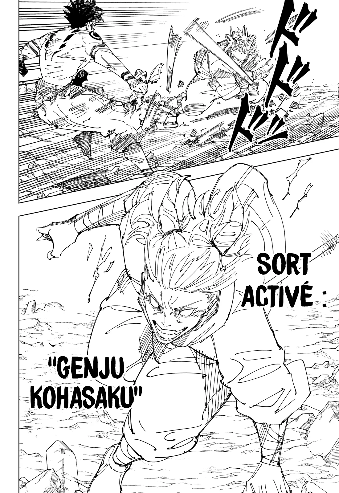 Read Jujutsu Kaisen vf Manga Online