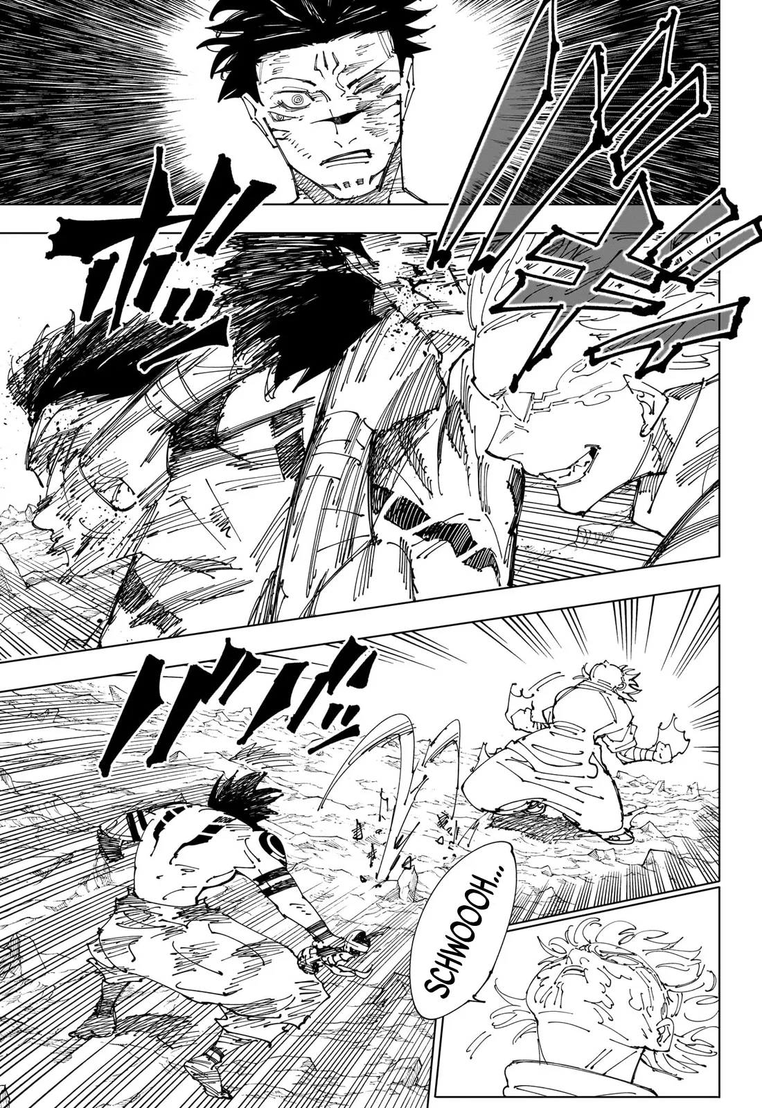 Read Jujutsu Kaisen vf Manga Online