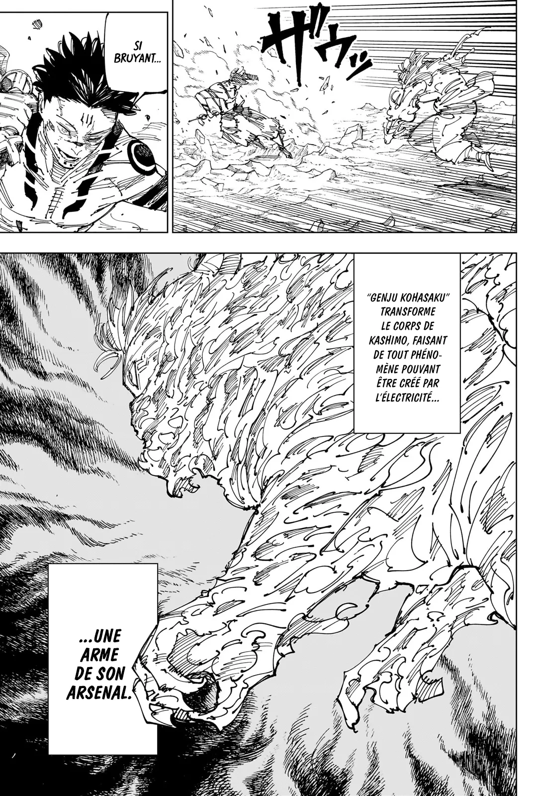 Read Jujutsu Kaisen vf Manga Online