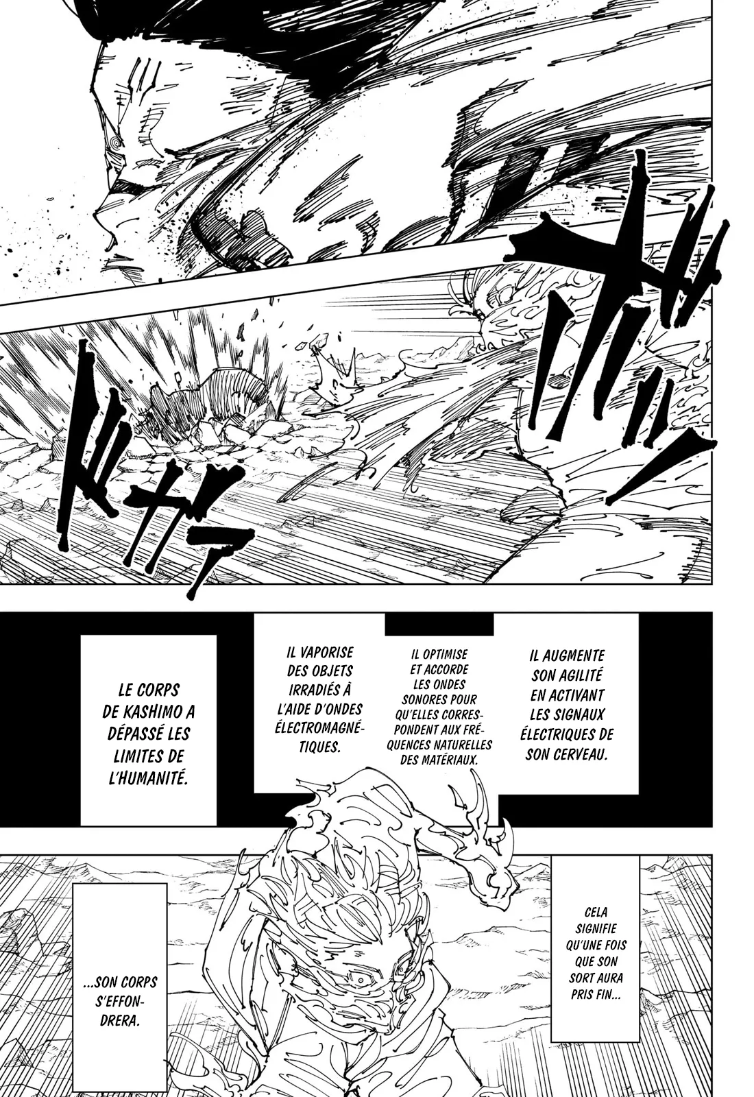 Read Jujutsu Kaisen vf Manga Online
