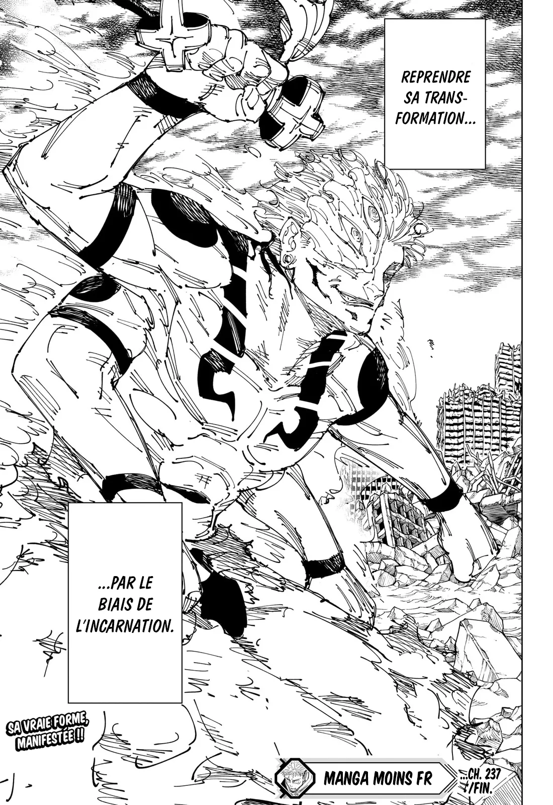 Read Jujutsu Kaisen vf Manga Online
