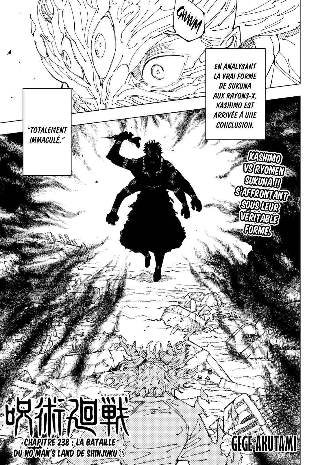 Read Jujutsu Kaisen vf Manga Online