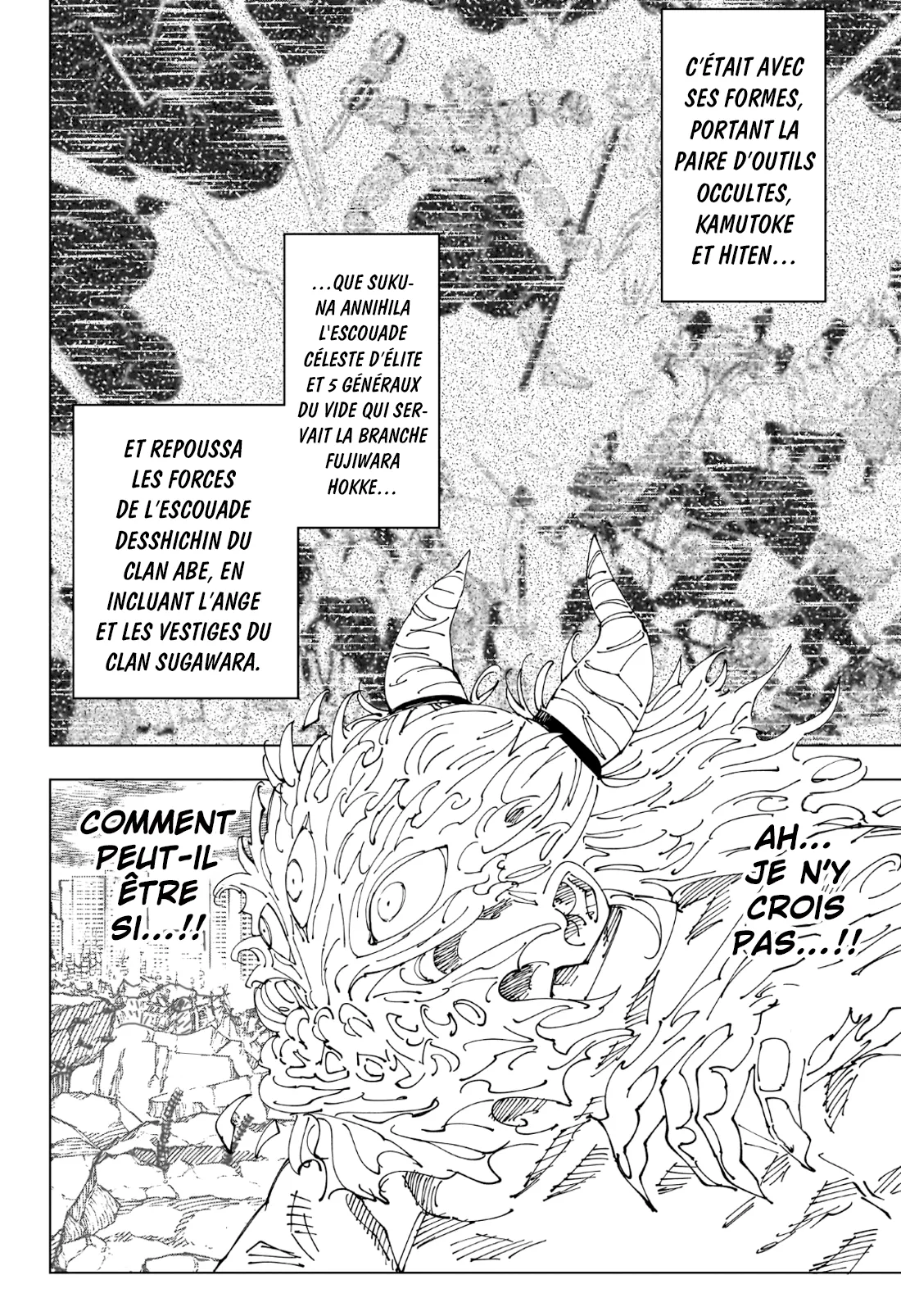 Read Jujutsu Kaisen vf Manga Online
