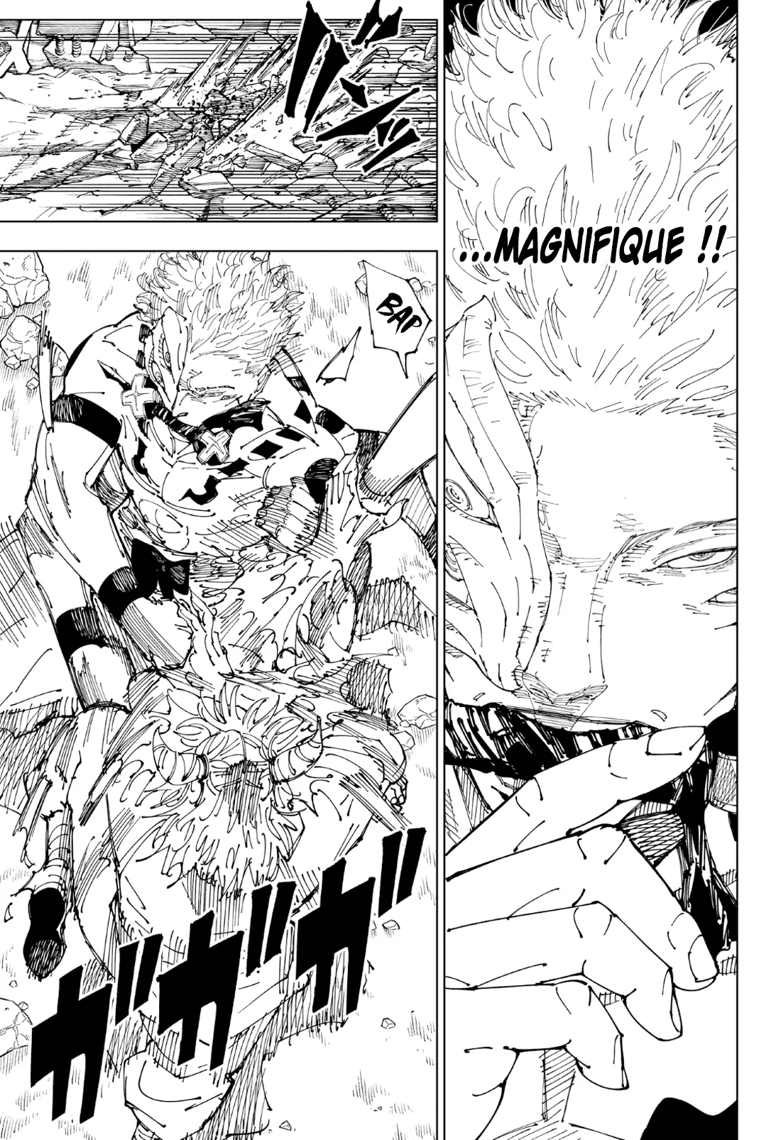 Read Jujutsu Kaisen vf Manga Online