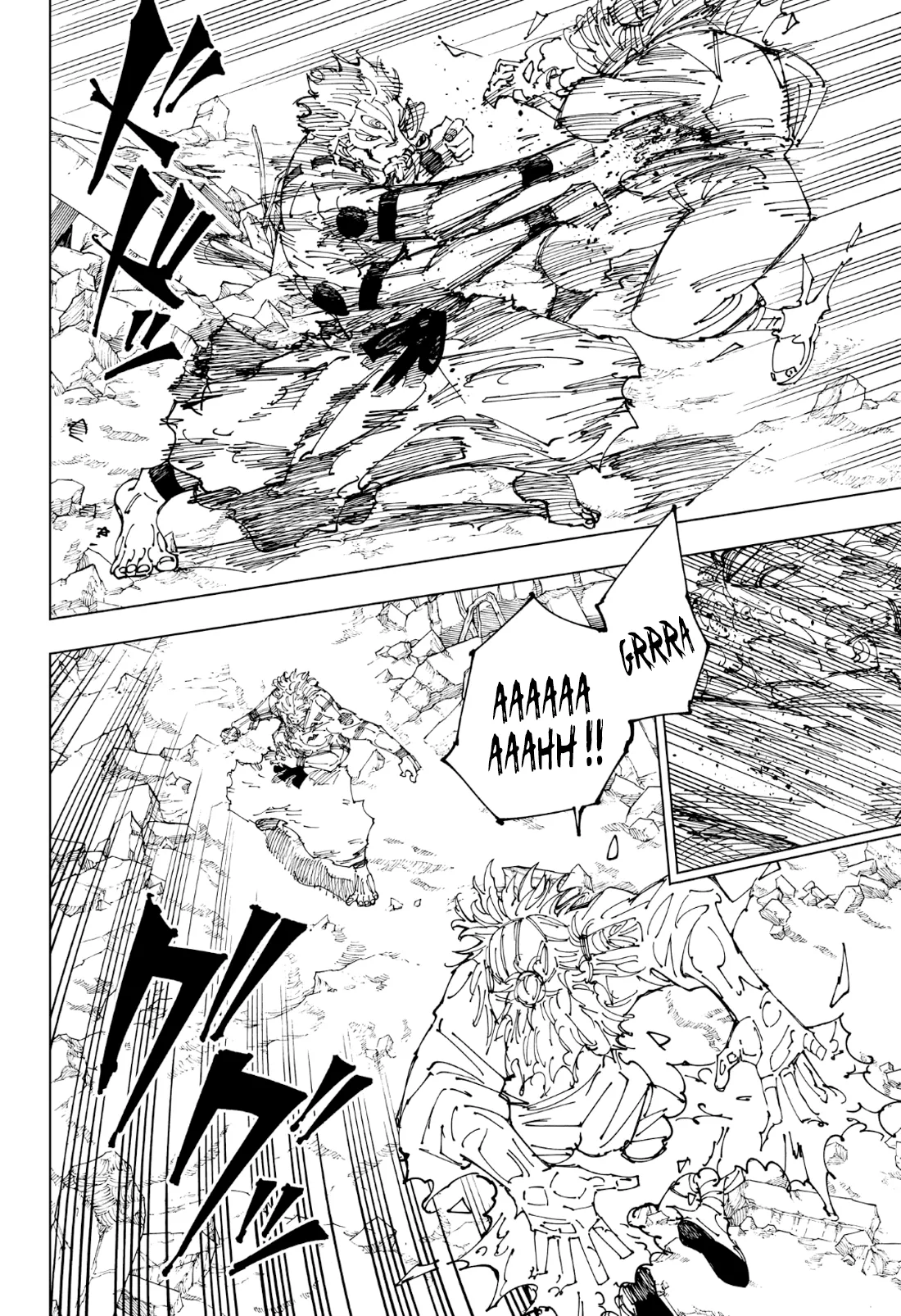 Read Jujutsu Kaisen vf Manga Online