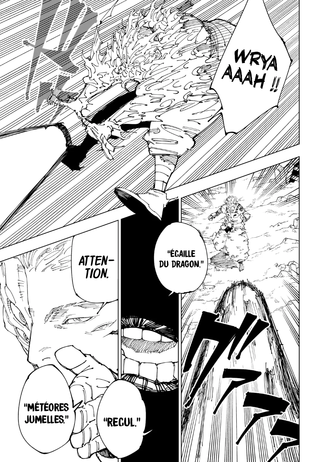 Read Jujutsu Kaisen vf Manga Online