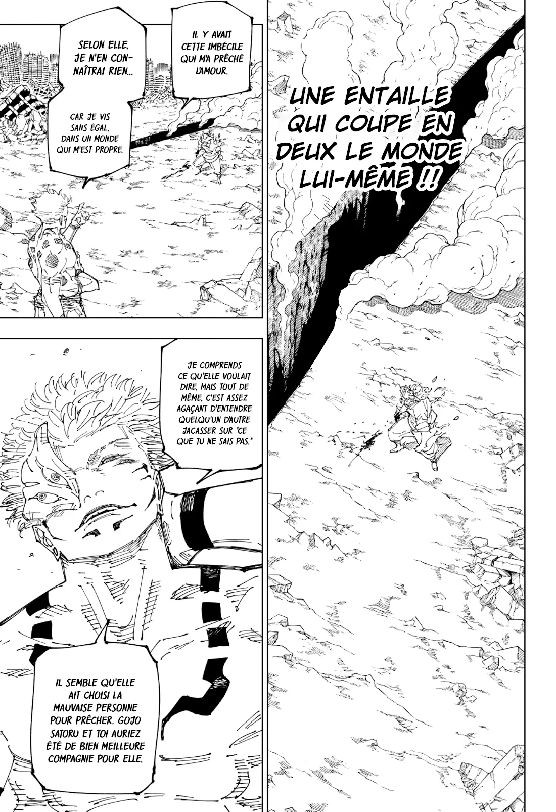 Read Jujutsu Kaisen vf Manga Online