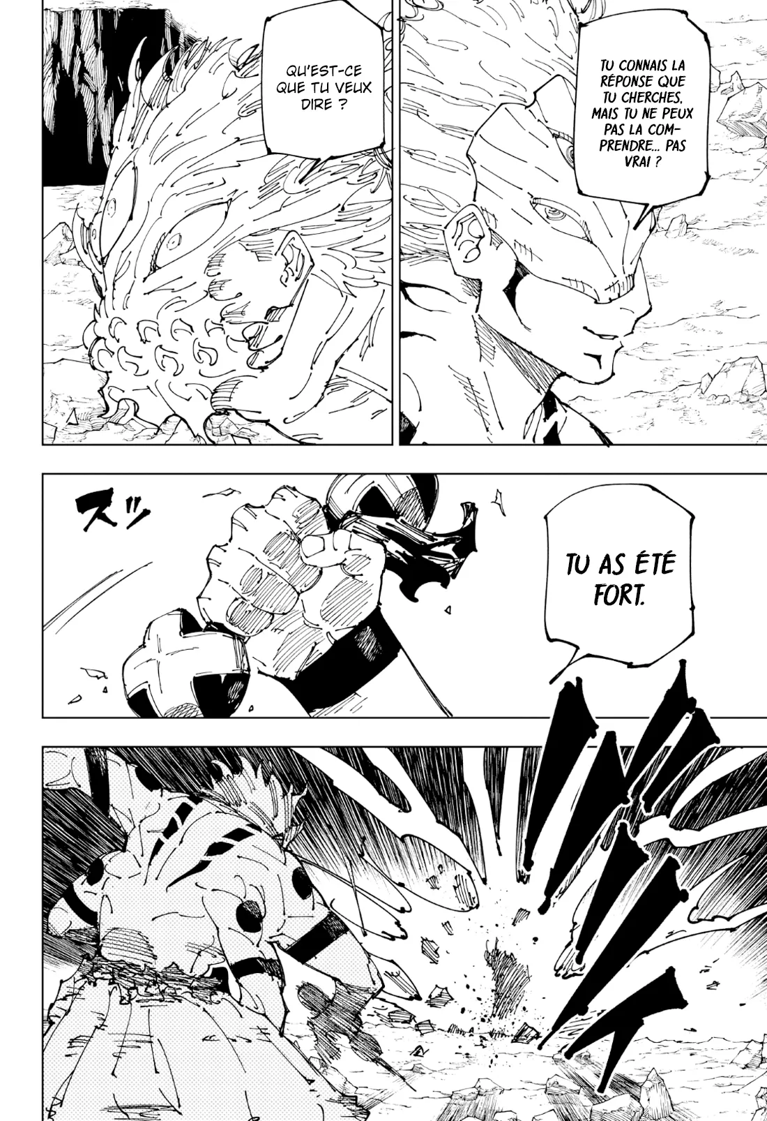 Read Jujutsu Kaisen vf Manga Online