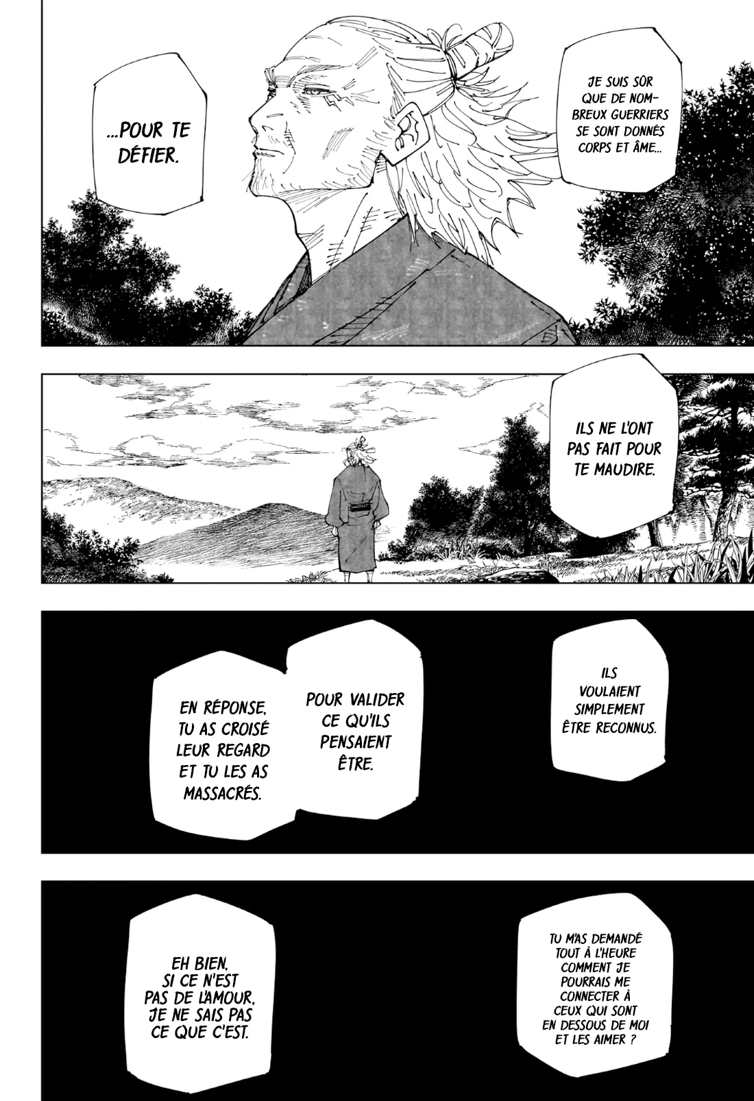 Read Jujutsu Kaisen vf Manga Online
