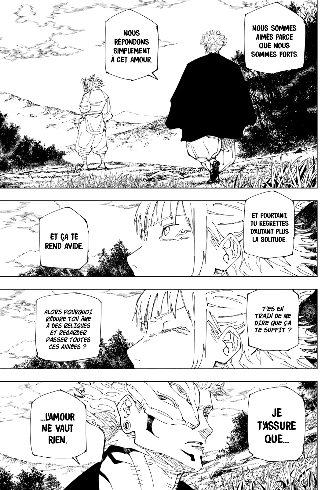 Read Jujutsu Kaisen vf Manga Online