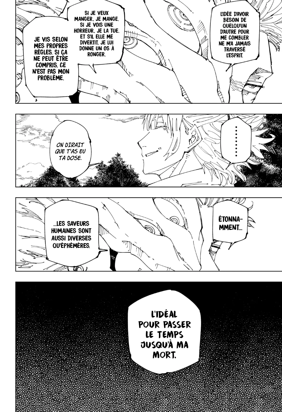 Read Jujutsu Kaisen vf Manga Online