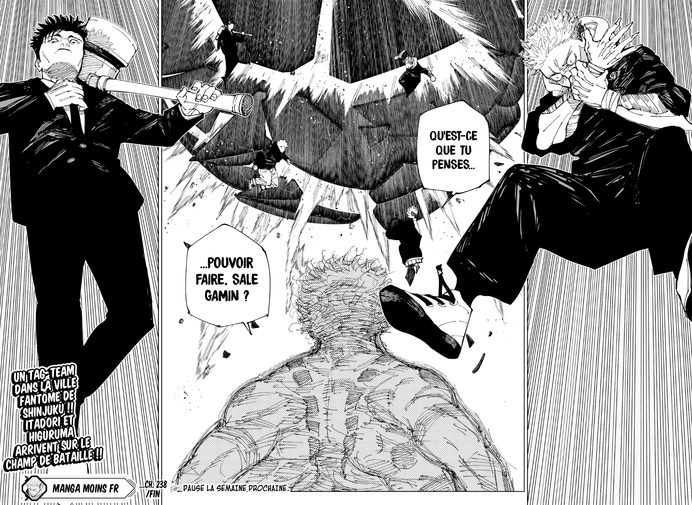 Read Jujutsu Kaisen vf Manga Online