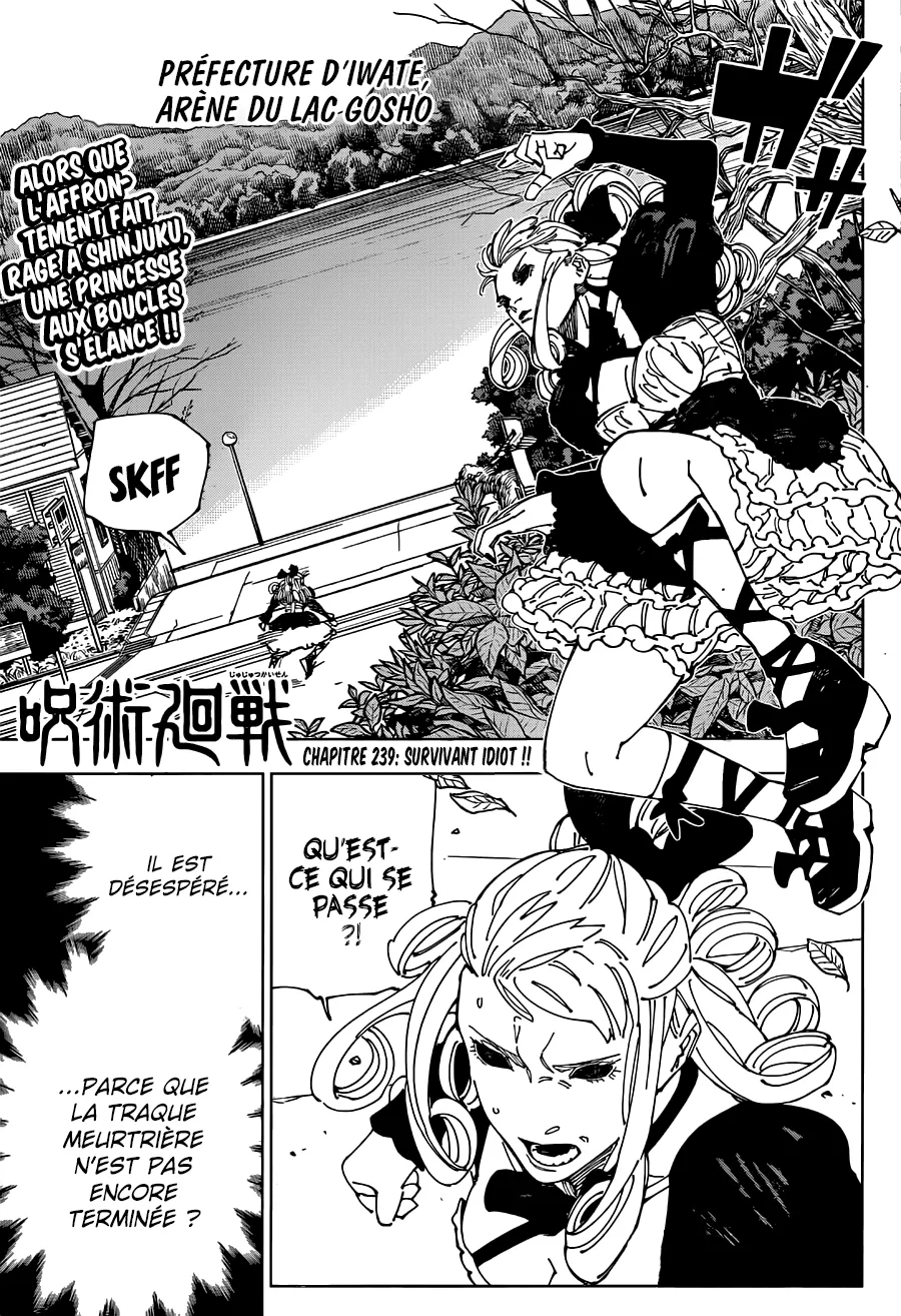 Read Jujutsu Kaisen vf Manga Online