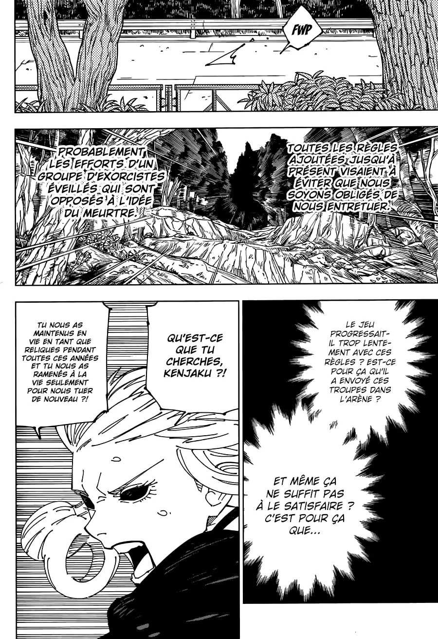 Read Jujutsu Kaisen vf Manga Online