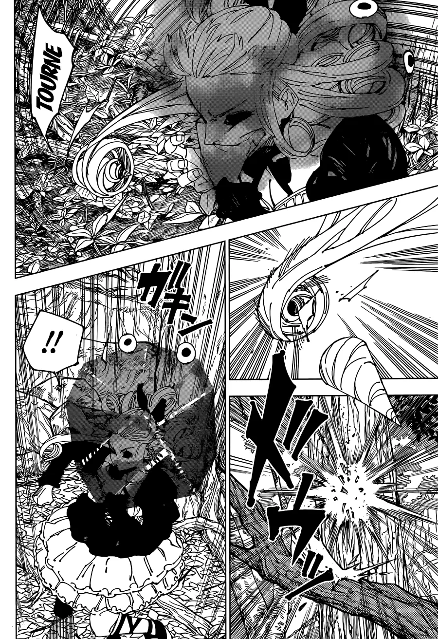 Read Jujutsu Kaisen vf Manga Online