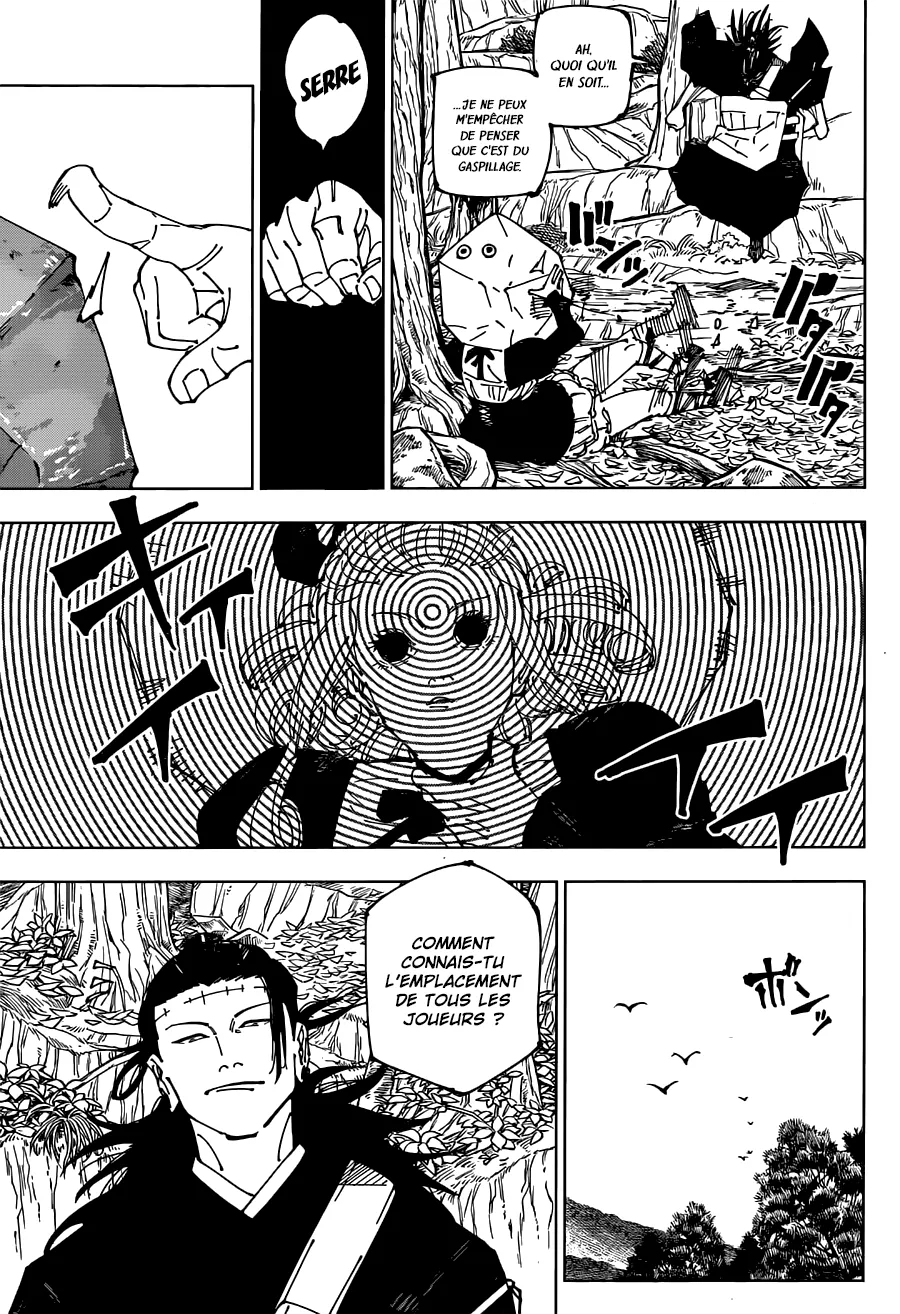 Read Jujutsu Kaisen vf Manga Online
