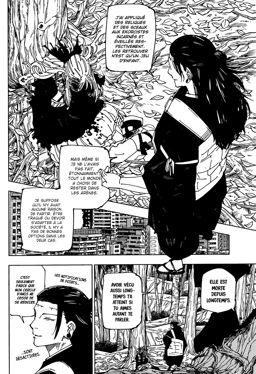 Read Jujutsu Kaisen vf Manga Online