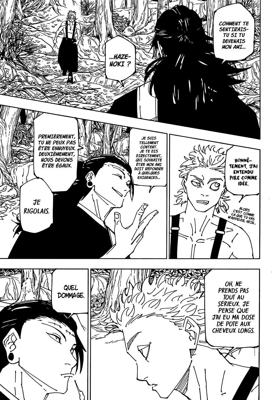 Read Jujutsu Kaisen vf Manga Online