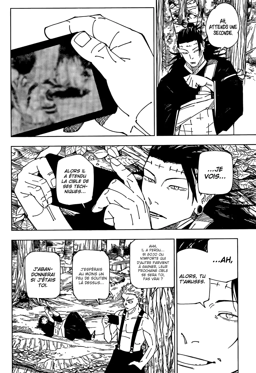 Read Jujutsu Kaisen vf Manga Online