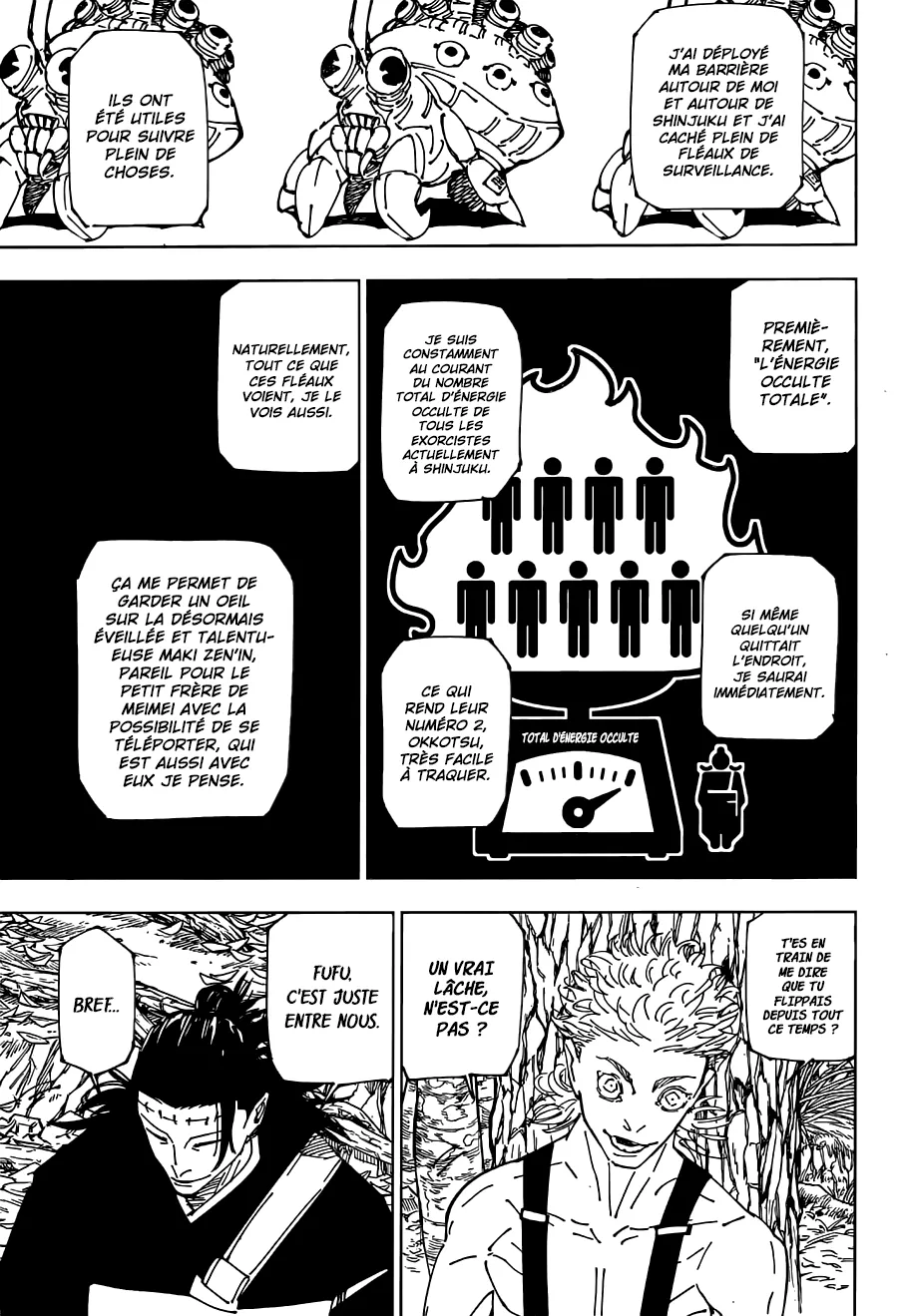 Read Jujutsu Kaisen vf Manga Online