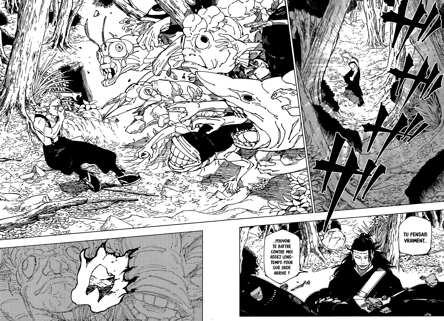 Read Jujutsu Kaisen vf Manga Online