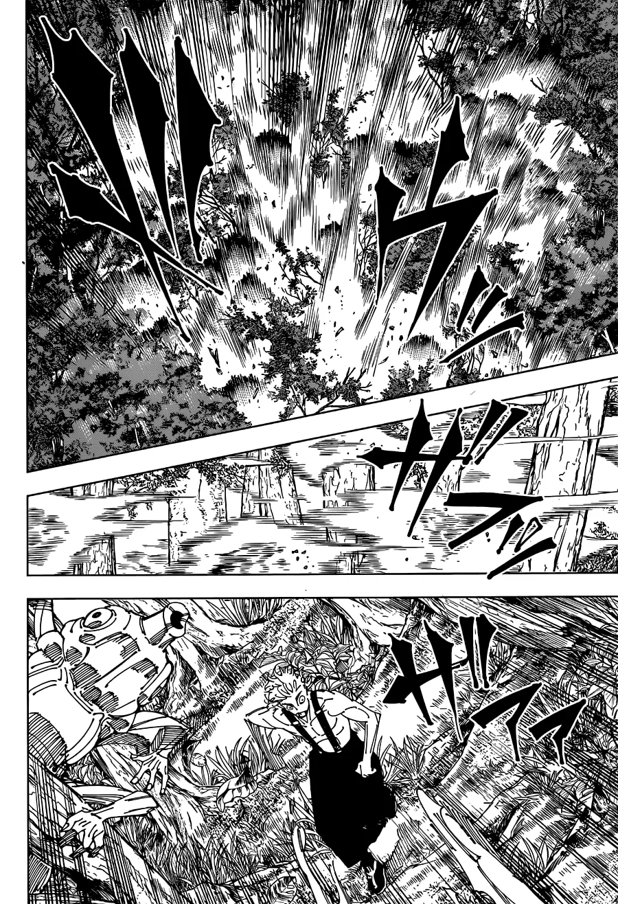 Read Jujutsu Kaisen vf Manga Online