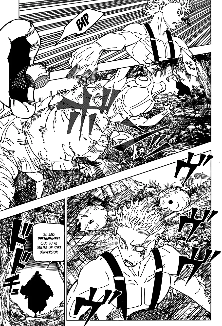 Read Jujutsu Kaisen vf Manga Online
