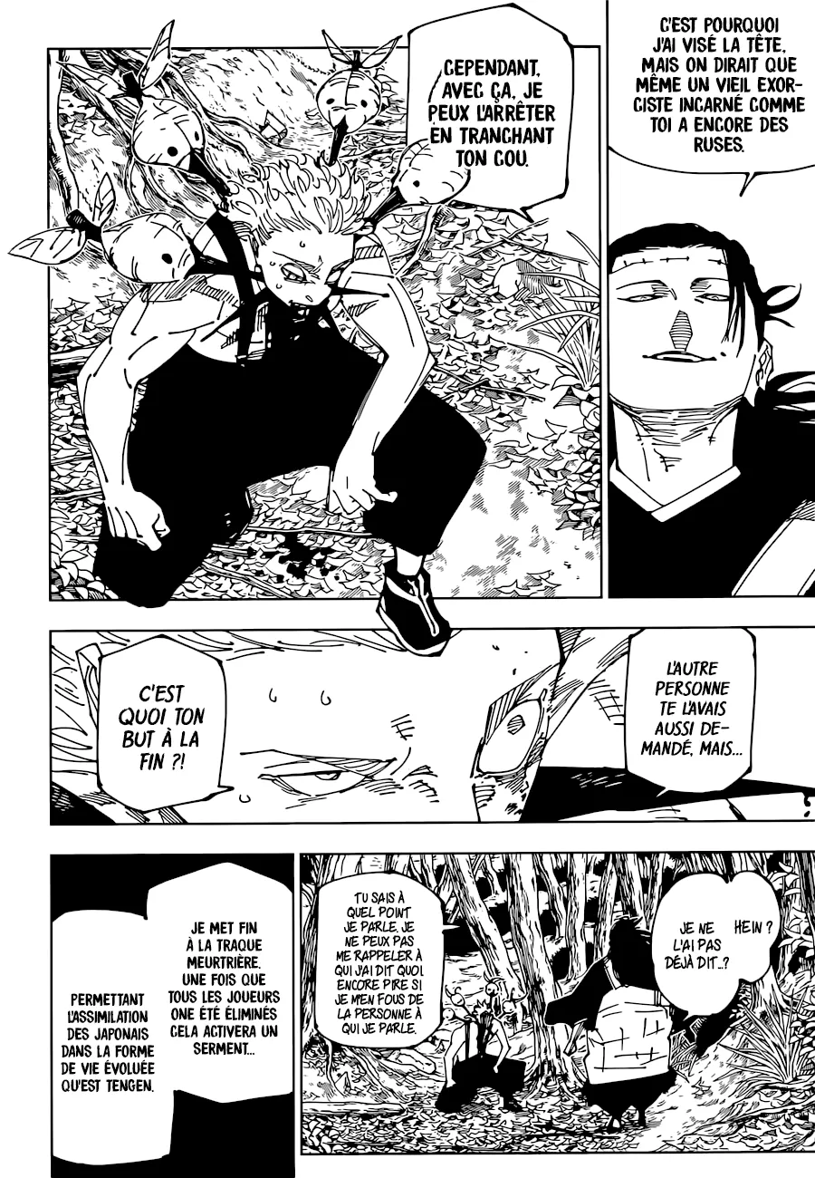 Read Jujutsu Kaisen vf Manga Online