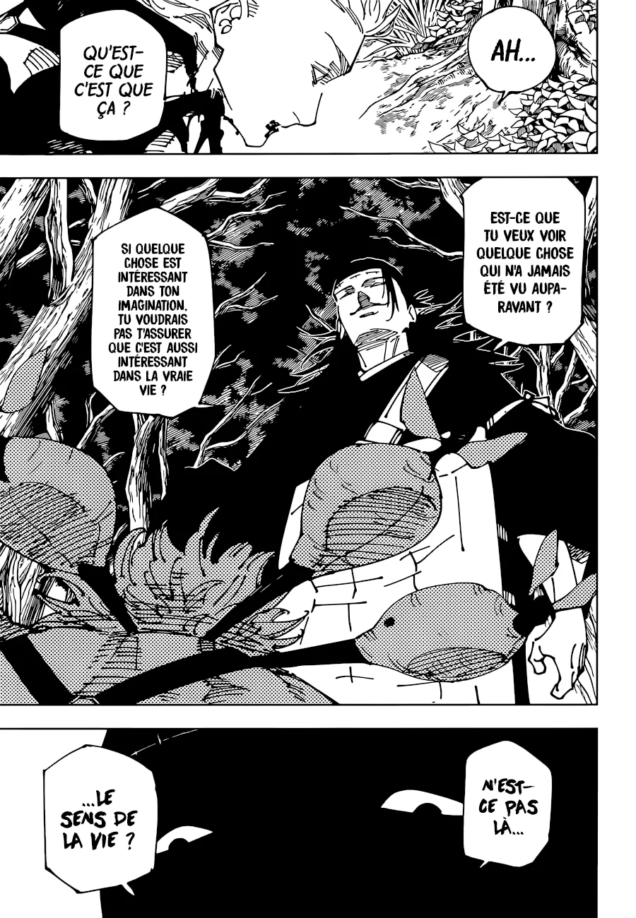 Read Jujutsu Kaisen vf Manga Online