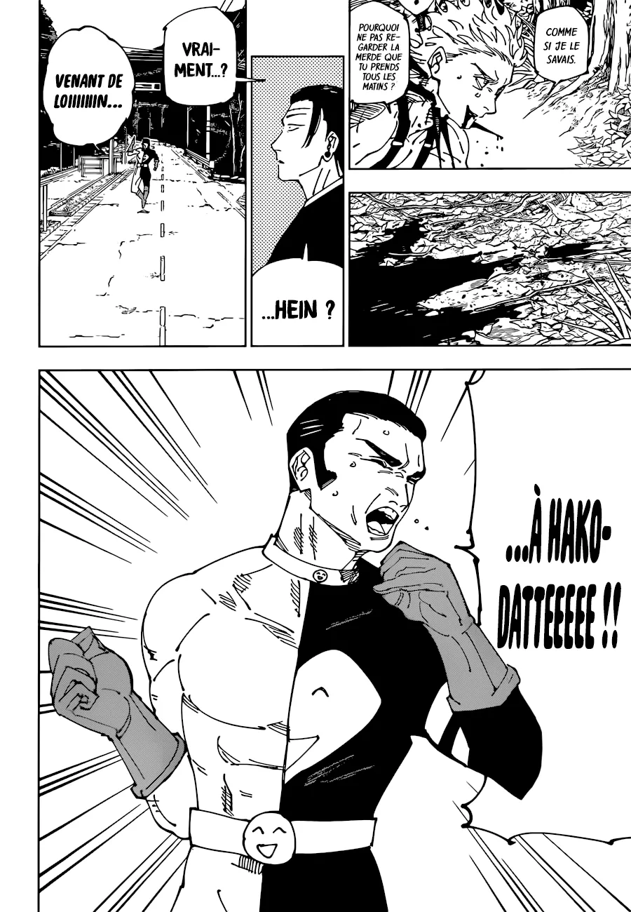 Read Jujutsu Kaisen vf Manga Online