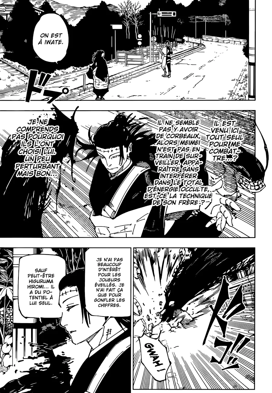 Read Jujutsu Kaisen vf Manga Online