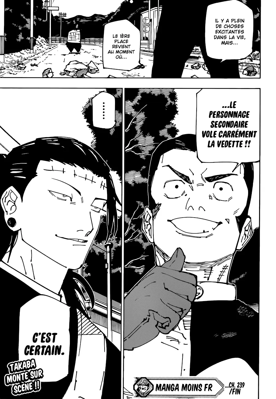 Read Jujutsu Kaisen vf Manga Online