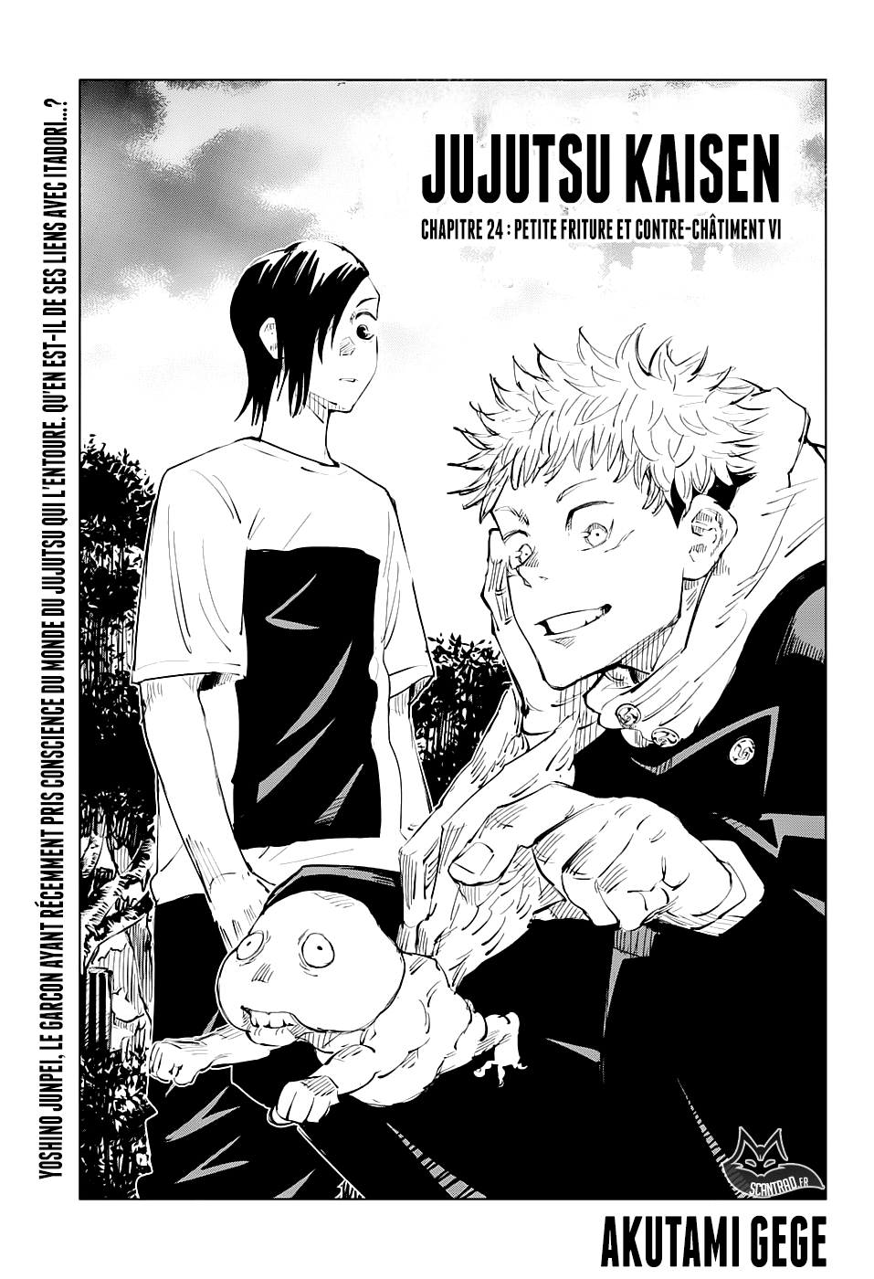Read Jujutsu Kaisen vf Manga Online