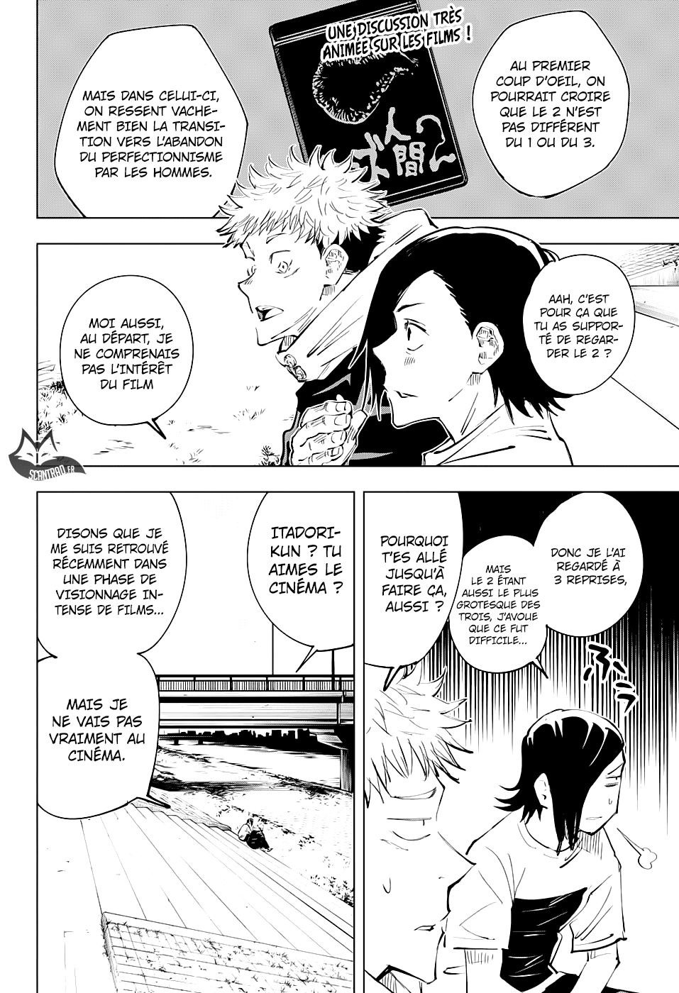 Read Jujutsu Kaisen vf Manga Online