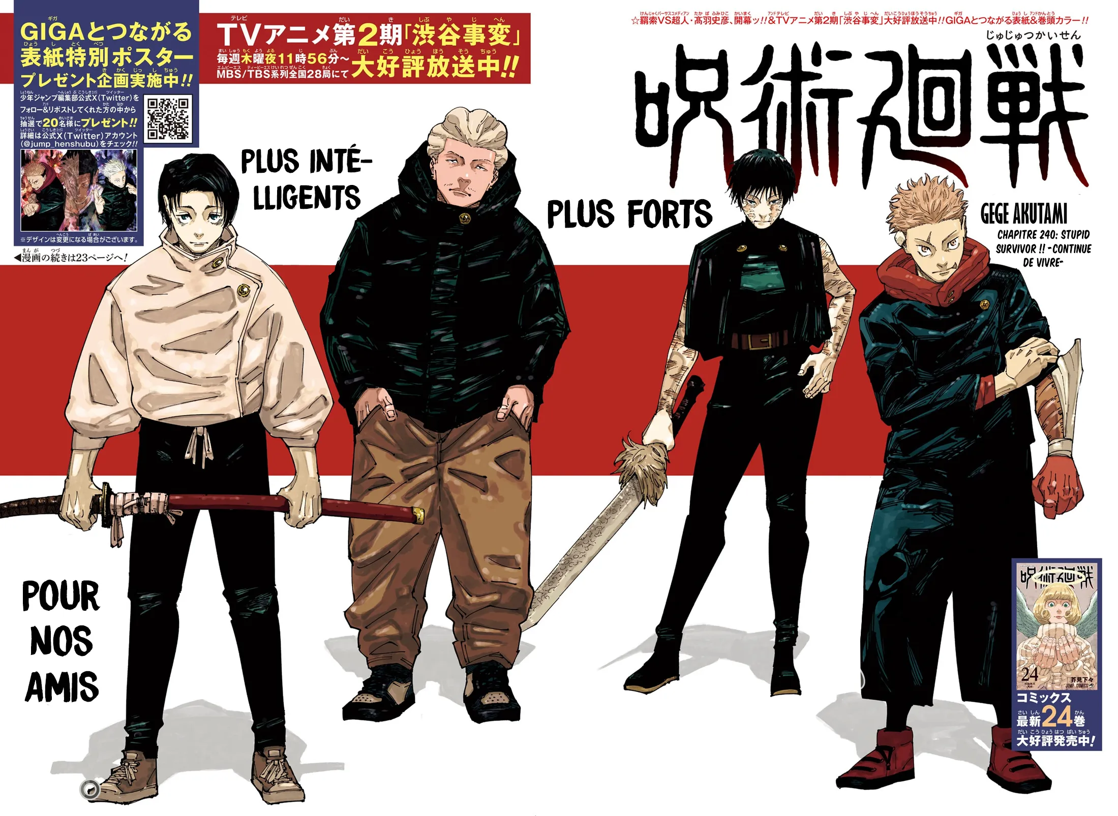 Read Jujutsu Kaisen vf Manga Online