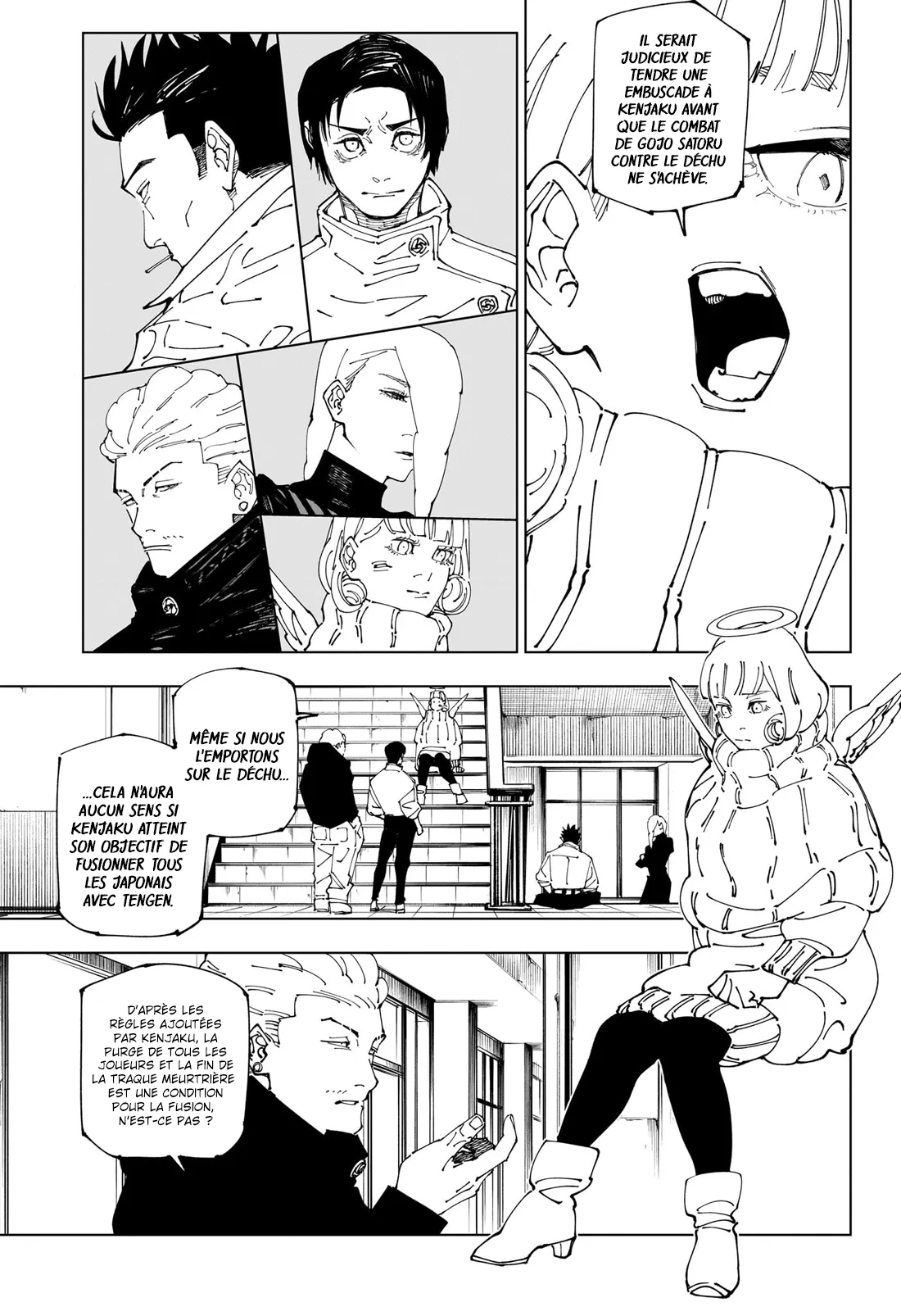 Read Jujutsu Kaisen vf Manga Online