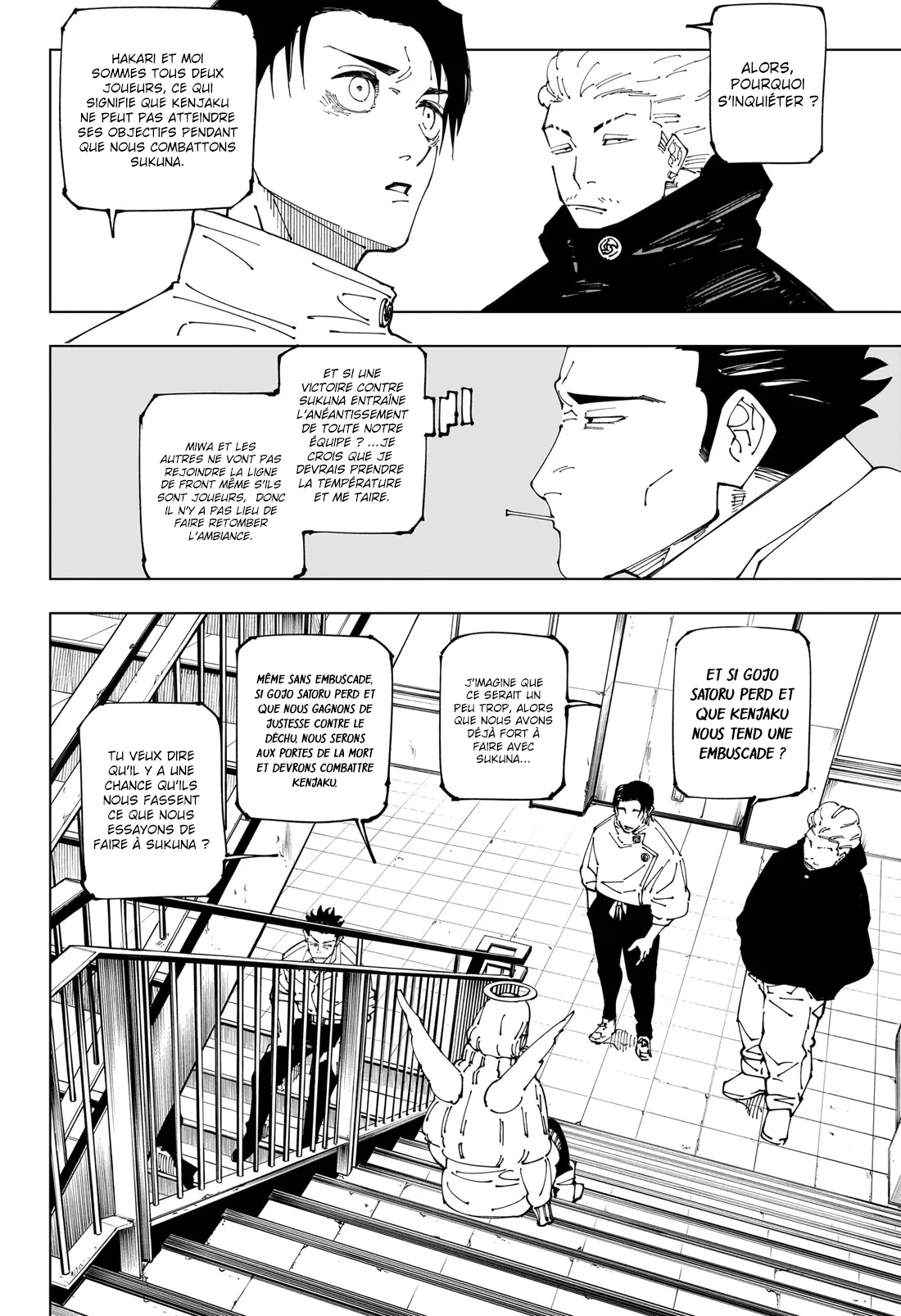 Read Jujutsu Kaisen vf Manga Online